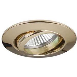 Brumberg 196305 196305 Inbouwlamp Halogeen GX5.3 50 W Goud