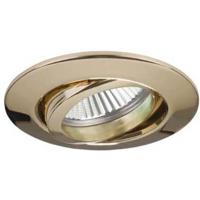 Brumberg 196305 196305 Inbouwlamp Halogeen GX5.3 50 W Goud - thumbnail