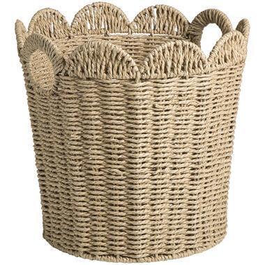 Mand Moda naturel - 34xØ28 cm - Leen Bakker