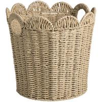 Mand Moda naturel - 34xØ28 cm - Leen Bakker