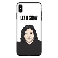 Let It Snow: iPhone XS Max Tough Case