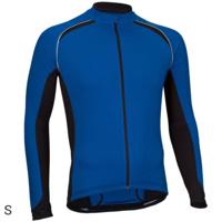 Avento fietsshirt heren lange mouw blauw/zwart maat s | 12 stuks