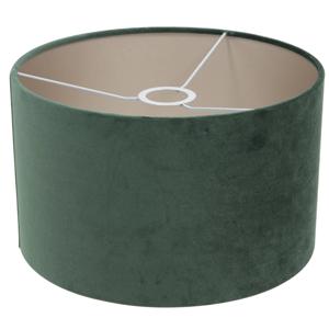 Steinhauer Prestige Chic lampenkap groen velvet 18 cm hoog