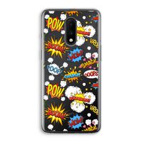 Pow Smack: OnePlus 7 Transparant Hoesje