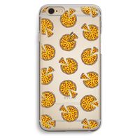 You Had Me At Pizza: iPhone 6 / 6S Transparant Hoesje