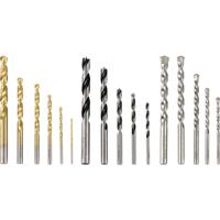 FRITZFURT 1171-3016 Multifunctionele boorset 16-delig Gezamenlijke lengte 190 mm Cilinderschacht 1 set(s)