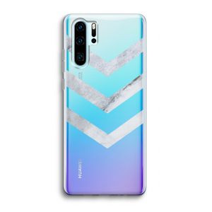 Marmeren pijlen: Huawei P30 Pro Transparant Hoesje
