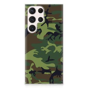 Samsung Galaxy S23 Ultra TPU bumper Army Dark