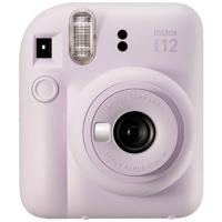 Fujifilm instax mini 12 Lilac Purple Polaroidcamera Lilac Purple - thumbnail