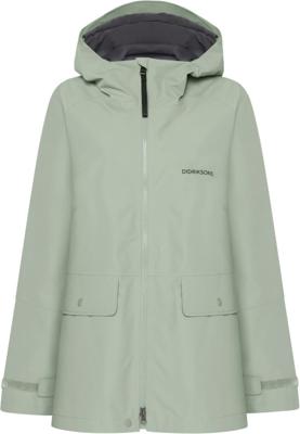 Didriksons Tone Parka Jas Dames Wilted leaf 36