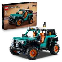 LEGO Technic 42227 Jeep Wrangler Rubicon SUV - Bouwset voor 10+ - Cadeau