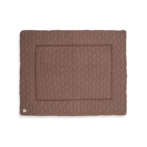 Jollein boxkleed 75x95 cm Spring Knit Chestnut Maat