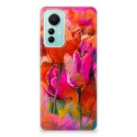 Smartphone hoesje Xiaomi 12 Lite Tulips