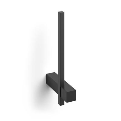 Zack Carvo Reserverolhouder - 2 rollen - zwart 40501