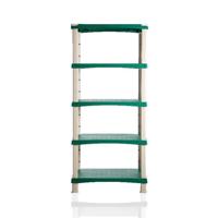 Bama futuro opbergsysteem 5 planken 80x40x174 cm groen