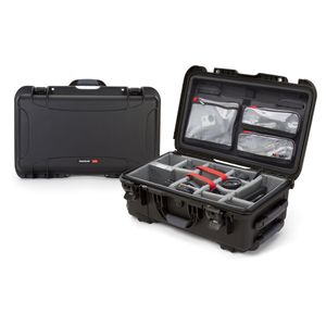 Nanuk Case 935 Zwart Pro Photo Kit