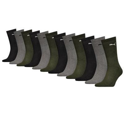 Puma Sportsokken 12-pack Green Combo39/42