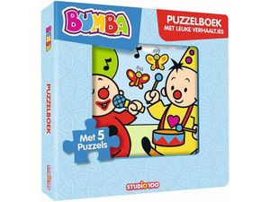 Studio 100 Bumba Boek - Puzzelboek