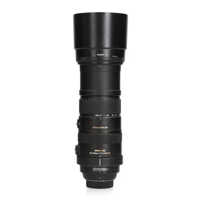 Sigma 150-500mm F5-6.3 APO DG OS HSM - Nikon F