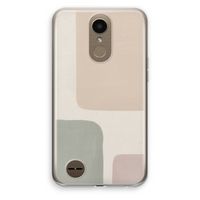 Geo #7: LG K10 (2017) Transparant Hoesje