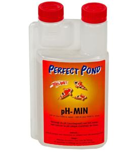 Perfect Pond PH- Bio 250ml - PH Verlager & Stabilisator voor Heldere Gezonde Vijvers