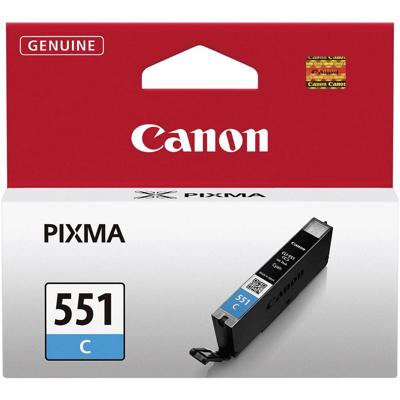 Canon Inktcartridge CLI-551C Origineel Cyaan 6509B001