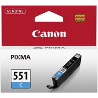 Canon Inktcartridge CLI-551C Origineel Cyaan 6509B001