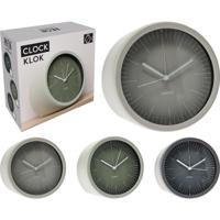 Home & Styling Klok metaal staand 15x7cm - thumbnail