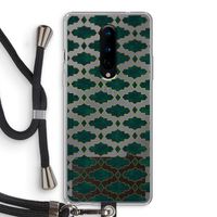 Moroccan tiles: OnePlus 8 Transparant Hoesje met koord