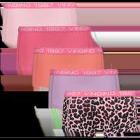 Vingino winter ondergoed meisjes - roze - Girls-boxer-5pack