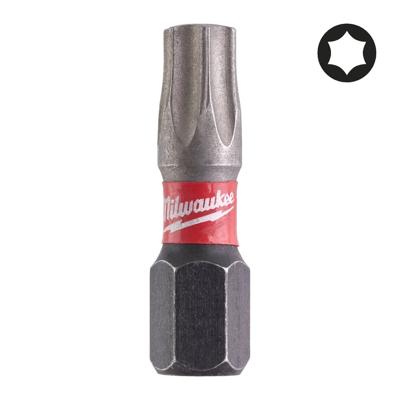 Milwaukee Milwaukee SHOCKWAVE™ IMPACT DUTY schroefbits TX30 x 25 mm VE=2 - 4932430885