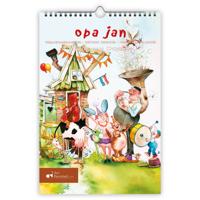 Marius van Dokkum Opa Jan Verjaardagskalender
