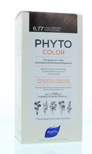 Phyto Paris Phytocolor marron clair cappuccino 6.77