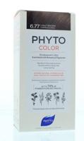 Phyto Paris Phytocolor marron clair cappuccino 6.77