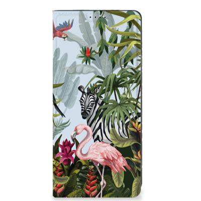 Smartphone hoesje voor OPPO A58 4G Jungle Smartphone hoesje voor OPPO A58 4G Jungle