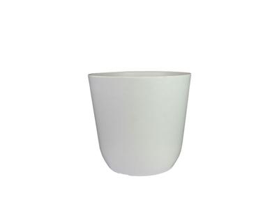 Pot Palermo wit D23 H22 cm - Ts