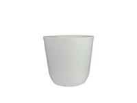Pot Palermo wit D23 H22 cm - Ts