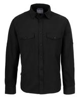 Craghoppers CES001 Expert Kiwi Long Sleeved Shirt - Black - M