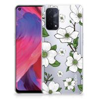 OPPO A93 5G TPU Case Dogwood Flowers - thumbnail