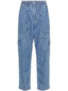 MARANT pantalon Vanni à coupe droite - Bleu