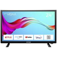 Dyon SMART 24 VX LED-TV 60 cm 24 inch Energielabel F (A - G) DVB-T2, DVB-C, DVB-S2, HD ready, Smart TV, WiFi, CI+* Zwart - thumbnail