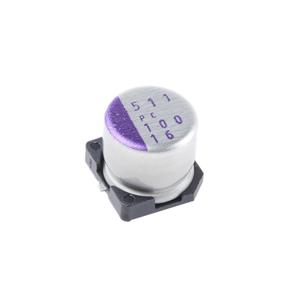 Panasonic Elektrolytische condensator SMD 100 µF 16 V 20 % (Ø) 6.3 mm 1 stuk(s)