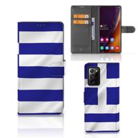 Samsung Galaxy Note20 Ultra | Bookstyle Case | Griekenland