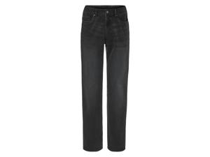 LIVERGY Heren thermojeans - Straight fit (54 (38/32), Donkergrijs)
