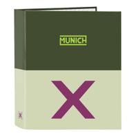 Ringmap Munich Bright khaki Groen A4 27 x 33 x 6 cm