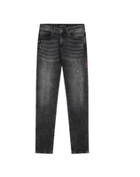 Black Bananas Don Scratched Jeans Heren Zwart - Maat 30 - Kleur: Zwart | Soccerfanshop