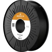 BEDROCK 3D PLAT-0502b800 PLA Tough Black 2.85 mm 8.000 g Filament PLA+ 2.85 mm 8000 g Zwart 1 stuk(s)