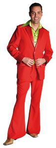 Gala feestkleding rood elite