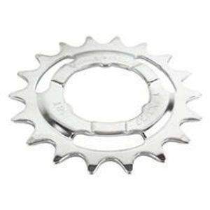 SturmeyArcher Tandwiel sturmey archer 18t | 3/32 | bol | chroom