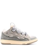 Lanvin baskets Curb à lacets - Gris - thumbnail